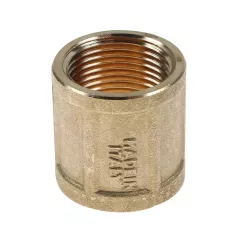 Fitinguri bronz - Mufa bronz filet interior&ndash;interior 3/8&rdquo;, olint.ro