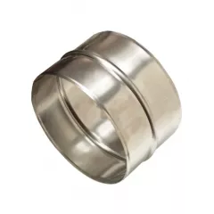 Cos de fum - Mufa de legatura inox D120, olint.ro