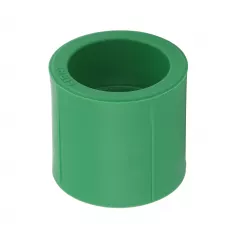 Mufa verde Valrom din PPR de 32 mm