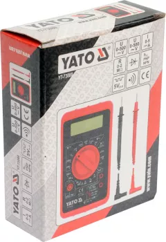 Multimetru digital, Yato, model YT-73080