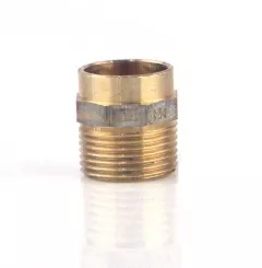 Racord cupru D28x1 filet exterior