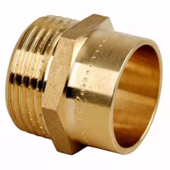 Racord cupru D28x3/4 filet exterior