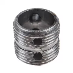 Niplu calorifer aluminiu 1”