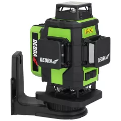 Nivela laser 4D verde DEDRA MC0908, 360&deg;, diode Sharp
