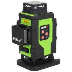 Nivela laser 4D verde DEDRA MC0908, 360&deg;, diode Sharp