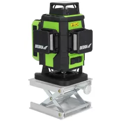 Nivela laser 4D verde DEDRA MC0908, 360&deg;, diode Sharp