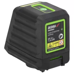 Nivela laser cruce verde DEDRA MC0903, 30 m