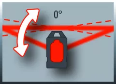 Nivela laser transversala Einhell TE-LL 360