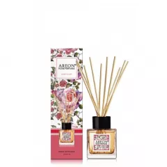 Odorizant pentru casa, Areon Home Perfume, aroma Rose Valley, ambalare 150 ml