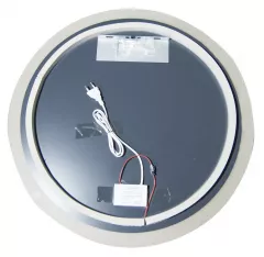 Oglindă cu iluminare LED și întrerupător touch, MD2, D60 cm 17998