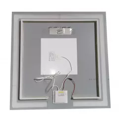 Oglinda cu iluminare LED, functie dezaburire, 3F MD1 17995, 80x80cm