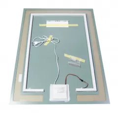 Oglinda cu iluminare LED si intrerupator touch, MD1, dimensiuni 60 x 80 cm