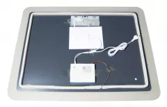 Oglinda LED cu 3F MD2 18000, dimensiune 80 x 60 cm