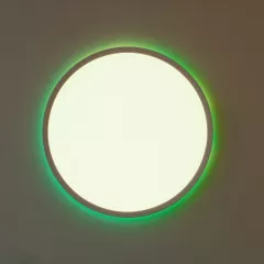 Okafoniera LED, smart, dimabila, rotunda, Glitter, putere 36 W, culoare alba, Klausen KL151085