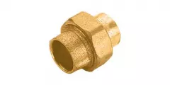 Olandez din cupru D28x1 filet interior dimensiuni 28 mm culoare cupru