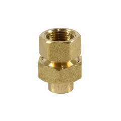 Olandez din cupru D18x1/2 filet FF dimensiuni 18x1/2