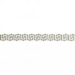 Ornament Grecia tip brau debitat laser, lungime 1 m, model M002.005