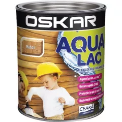 Oskar Aqua Lac, mahon, pe baza de apa, interior / exterior, 0.75 L