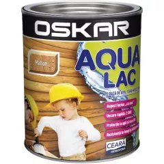 Oskar Aqua Lac, mahon, pe baza de apa, interior / exterior, 2.5 L