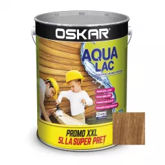 Oskar Aqua Lac, nuc, pe baza de apa, interior / exterior, 5 L