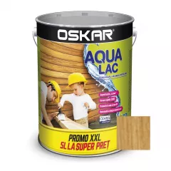 Oskar Aqua Lac, stejar, pe baza de apa, interior / exterior, 5 L