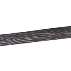 Otel lat (platband) amprentat 25x5 mm model scoarta pentru lucrari fier forjat