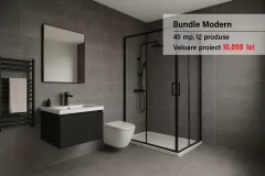 Pachet baie completa Mediu - Modern