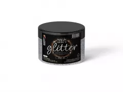 Pachet Magic Efect vopsea decorativa Pearl cu efect dune de nisip, 0,9 + 0,9 L + Glitter + Pensula Cadou