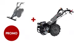 Pachet Motocultivator cu Motor Loncin MT370, 13 CP, cu cositoare Evotools PLUS