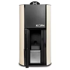 Pachet termosemineu pe peleti KOPH PM 25 kW