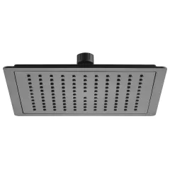 Palarie pentru dus, Luke black NLK 7DAD, culoare neagra, dimensiune 220 x 220 mm
