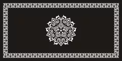 Panou decorativ din tabla otel debitat laser M071.003 grosime 3 mm dimensiune 1000x2000 mm