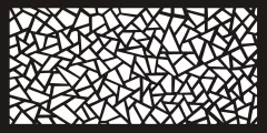 Panou decorativ din tabla otel debitat laser M103.003 grosime 3 mm dimensiune 1000x2000 mm