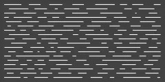 Panou decorativ din tabla otel debitat laser M129 (linii dese).003 grosime 3 mm dimensiune 1000x2000 mm
