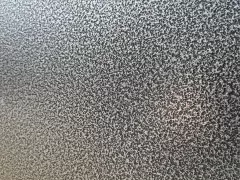 Panou decorativ din tabla otel debitat laser si teava TRS sudata, model M163 ARCO LXX, grosime 3 mm dimensiune 1000x2000 mm