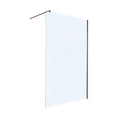 Panou dus Sanoflex BF 110, parte fixa 110 cm, sticla securizata, 6 mm