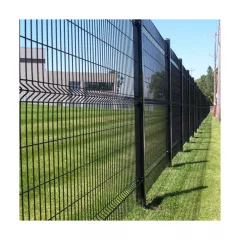 Panou gard bordurat plastifiat gri premium diametru fir 4,2 mm dimensiune 2000x2500 mm