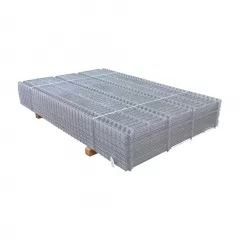 Panou gard bordurat zincat diametru fir 3.5 mm dimensiune 1500x2500 mm