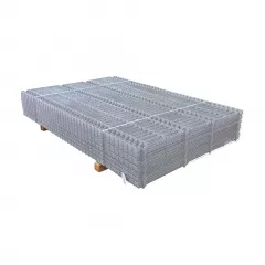 Panou gard bordurat zincat diametru fir 3.8 mm dimensiune 2000x2500 mm
