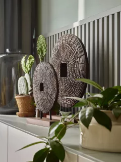 Panou riflaj LINERIO L-LINE GREY 2650 x 122 x 21 mm