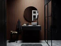 Panou riflaj LINERIO L-LINE MOCCA 2650 x 122 x 21 mm