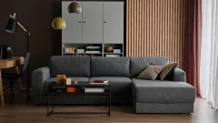 Panou riflaj LINERIO L-LINE NATURAL 2650 x 122 x 21 mm