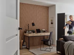 Panou riflaj LINERIO L-LINE NATURAL 2650 x 122 x 21 mm