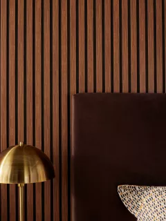 Panou riflaj LINERIO M-LINE MOCCA 2650 x 122 x 12 mm