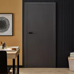 Panou riflaj LINERIO S-LINE ANTRACIT 2650 x 122 x 12 mm