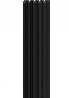 Panou riflaj LINERIO S-LINE BLACK 2650 x 122 x 12  mm