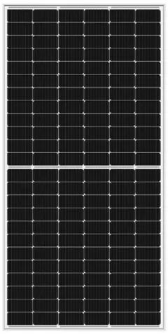 Panou solar fotovoltaic, monocristalin 450 W, rama panou aluminiu anodizat