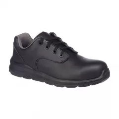 Pantofi de protectie, Portwest Laced Trainer S2 FD61BKR, marimea 40