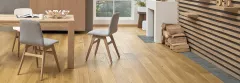 Parchet Barlinek triplu stratificat Caramel Grande Scurt, dimensiune 1090 x 180 mm, grosime 14 mm culoare caramel