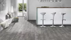 Parchet Krono Original K407 Ashenwood Oak dimensiune 1288 x 195 mm grosime 8 mm culoare stejar gri mediu